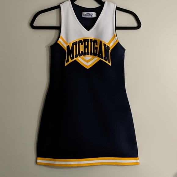 Athletix Other - MICHIGAN girls cheerleading dress